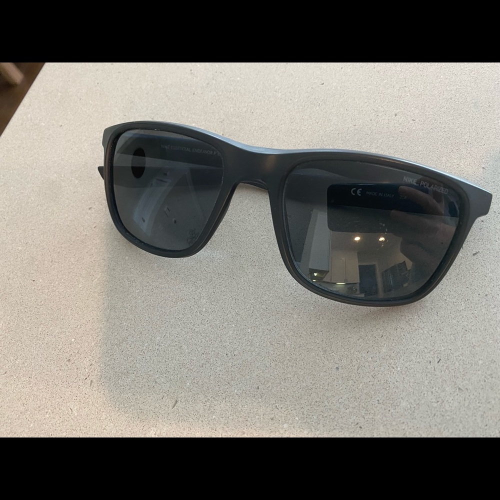 Nike Matte Black Men’s Sunglasses